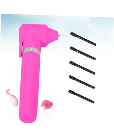 TEHAUX 1pc Electric Pigment Eyebrow Cups Ink Makeup Mixer Sticks Pink Permanent with Lip Eyeliner Pink medium - Buy Online on GoSupps.com