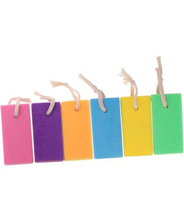 FRCOLOR Lot De 3 Grattoirs Pieds Pour liminer Les Peaux Dures Pierre Gommage De Bain Pour Hommes Et Femmes 6 Pi ces X 3 - Buy Online on GoSupps.com