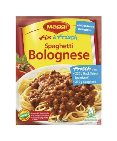 MAGGI fix & fresh spaghetti bolognese (Spaghetti Bolognese) (Pack of 4)
