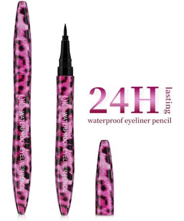 FOMIYES 1pc Waterproof Eyeliner Pencil Black Waterproof Eyeliner Long Lasting Eyeliner Gel Soft - Buy Online on GoSupps.com