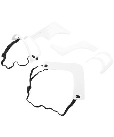 5-Piece Beard Formation Tool Set for Men | Beard Guideline & Mustache Styling Templates - Ultimate Care Kit - Buy Online on GoSupps.com