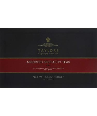 Taylors of Harrogate Assorted Speciality Tea Selection Box 48 Tea Bags