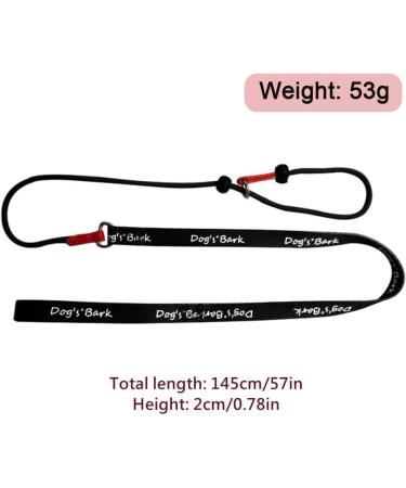 Zopseet Dog Leash Slip Nylon Dog Rope Leash & Collar Dog Choke Collar Handmade of Strong Cord for Small Medium Dogs Puppies - Buy Online on GoSupps.com