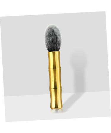 Angoily Professional Makeup Brush Set - Powder Brush for Women - Premium Golden Cosmetics Brushes for Flawless Makeup Application - Buy Online on GoSupps.com