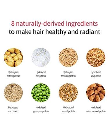 Masil 8 Seconds Salon Hair Repair Protein Treatment Mask 0.5floz X10ea - Korean Hair Care - Buy Online on GoSupps.com