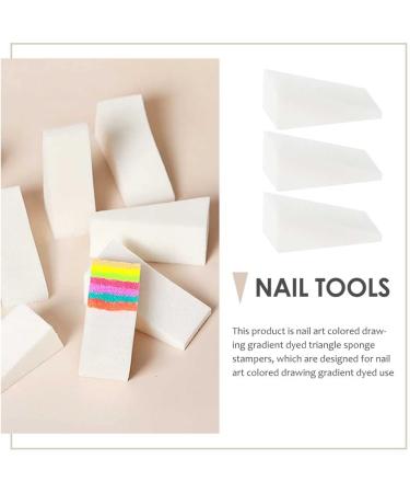 HEALLILY 20pcs Nail Art Stamping Tool Set - Gradient Colored Handheld Manicure Stamper for Perfect Nail Designs - Buy Online on GoSupps.com