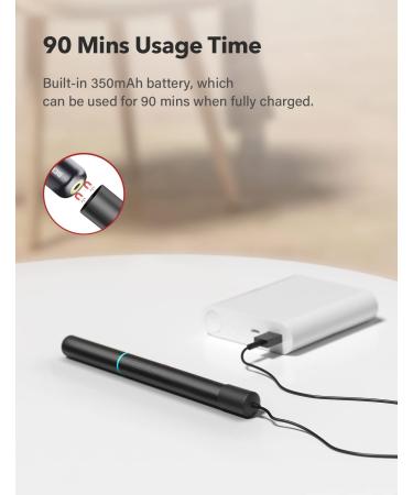 BEBIRDPRO Ear Wax Removal Tool with HD Camera and LED Lights - Safely Clean Ear Canal at Home - Ear Cleaner for iOS & Android - M9 Black - Buy Online on GoSupps.com