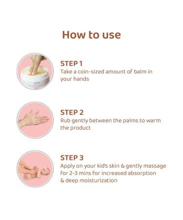 CIT_TA Moisturizing Baby Balm | 8 Natural Oils & Shea Butter | Gentle Moisturizer for Dry & Sensitive Skin | 100 gm - International Shipping Available - Buy Online on GoSupps.com