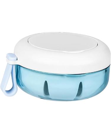 Folpus Tooth Storage Box - Portable Denture Bath for Travel & Cleaning | Organize Your Artificial Teeth - Buy Online on GoSupps.com