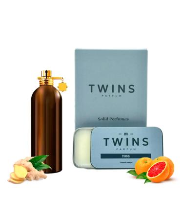 No.1106 | Impression of Aoud Forest | Unisex For Women and Men Solid Perfume | 053.4 Oz / 15 gr Montale Aoud Forest Impression