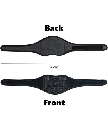 Self Heating Neck Brace for Pain Relief | Adjustable Magnetic Thermal Wrap for Arthritis Migraines & Neck Support - International Shipping Available - Buy Online on GoSupps.com