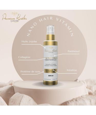 Premium Keratin Caviar Nano Hair Vitamin - Buy Online on GoSupps.com