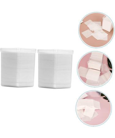  HONMEET Adhesive Wipes 2 Boxes Of Nail Polish Remover 200 Sheets/Box Unscaled Smooth - Buy Online on GoSupps.com