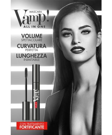 Pupa Vamp All in One Mascara - 20g Black | International Shipping Available - Buy Online on GoSupps.com