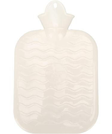 Leak-proof Cute Cartoon Hot Water Bottle 1300ml - Thickened for Muscle Pain Relief & Perfect for Girls - Buy Online on GoSupps.com