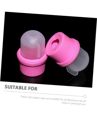  Mipcase Mipcase 20 Pieces Manicure Remover Set Nail Covers Practical Gel Nail Polish Nail Gel Remover Soak Off Major Detergent - Buy Online on GoSupps.com