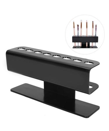 8 Hole Tweezers Stand Holder - Acrylic Display Rack for Eyelash Extension Supplies & Tools Storage - Buy Online on GoSupps.com