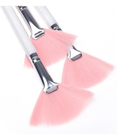 Beaupretty Facial Mud Brush Fan beauty brush brush applicator fan-shaped facial mud makeup applicator eyeshadow applicator brush plastic tool the Makeup Makeup Tools 15X4CM As Shown - Buy Online on GoSupps.com