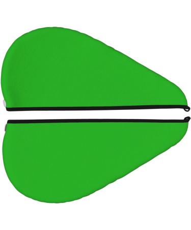 Green Microfiber Hair Towel - Super Absorbent Coral Velvet Wrap for Women | Quick Dry Cap for Long Curly & Thick Hair - Buy Online on GoSupps.com