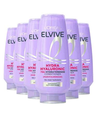 L'Or al L Or al Paris Elvive Hydra Hyaluronic Conditioner 6x