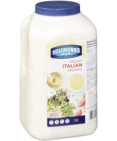 Creamy Italian Salad Dressing Jug - Buy Online on GoSupps.com