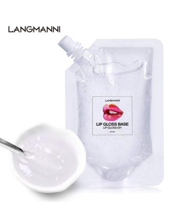 Transparent Lip Gloss Base Oil - Moisturizing Primer for DIY Handmade Lip Balms - 1.69Fl.Oz - Buy Online on GoSupps.com