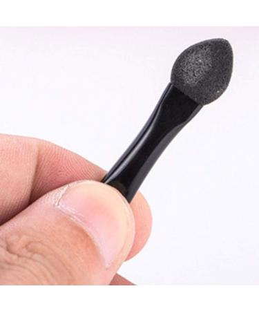 Lurrose 100 pc Mixed Eyeshadow Applicators & Makeup Brushes - Black Makeup Sponges for Women | Perfect for Eye Makeup & Cosmetics - Buy Online on GoSupps.com