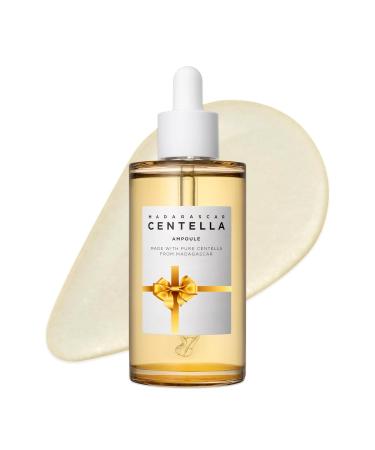 Madagascar Centella Ampoule 1.01 fl.oz 30ml Korean Face Serum with Centella Asiatica Hydrating and Moisturizing Care Soothing Facial Serum for Skin Balance and Glow Korean Skin Care