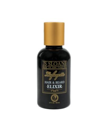 JS Sloane Lafayette Hair and Beard Elixir