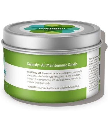Remedy Environmental Candle 5oz - Eco-Friendly Aromatherapy Candle for Relaxation & Wellness - Buy Online on GoSupps.com