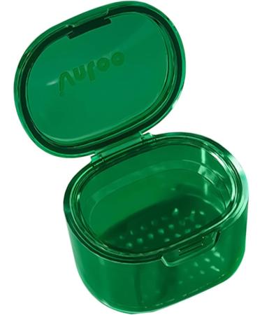 Frcolor 5-Pack Retainer Storage Box & Cleaning Set - Travel Toothbrush & Prosthesis Care Case for International Shipping - Buy Online on GoSupps.com