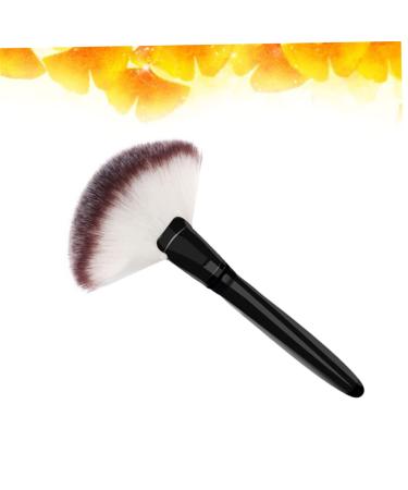 Balacoo Brush Grubber - Large Bamboo Makeup & Foundation Brush with Wooden Handle | Eco-Friendly Cosmetics Tool - Buy Online on GoSupps.com