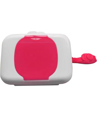 Hand Mouth Wet Wipe Box Portable Refillable Baby Wipes Dispenser Holder Wipes Carrying Cases for Travel Tissue Box Red - Buy Online on GoSupps.com