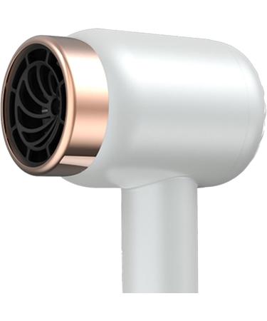 GaotKeut Travel Hair Dryer Ionic Blow Dryer Lightweight Hair Care Tool 3 Speeds Powerful Cordless Hair Dryer for Salon Travel Outdoor white - Buy Online on GoSupps.com