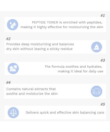 Renecell Multi Peptide Toner - Hydrating & Rejuvenating Facial Toner | International Shipping - Buy Online on GoSupps.com