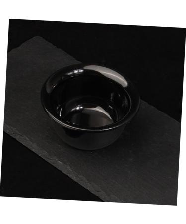 Angoily 3-Section Shaving Shell Razor Holder | Black Soap & Foam Bowl | Men's Shaving Accessories | International Shipping Available - Buy Online on GoSupps.com