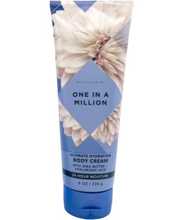 Buy Bath and Body Works ONE IN A MILLION Ultra Shea Body Cream 8oz - 2019 Limited Edition | International Shipping Available - Buy Online on GoSupps.com