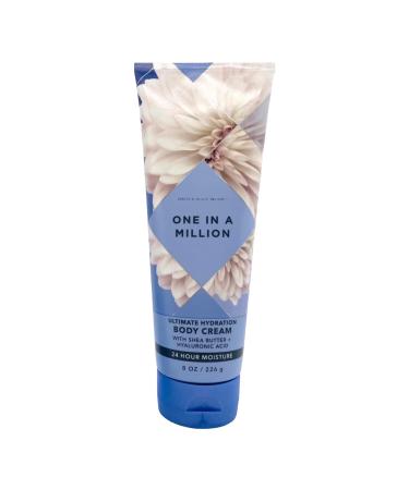 Bath and Body Works ONE IN A MILLION Ultra Shea Body Cream 8 Ounce (2019 Limited Edition)