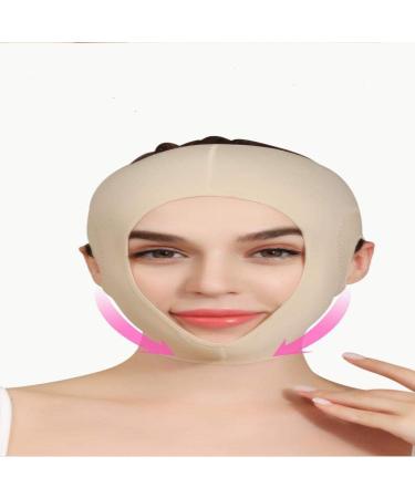 Facelifting Bandage Sleeping Shape No Trace V Thin Face Band for Beauty Double Chin Shaping & Lifting - Buy Online on GoSupps.com