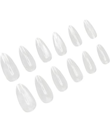 Artificial False Nail Tips Various Sizes Breathable Easy Coloring False Nail Tips Set for DIY Nail Art (06#) - Buy Online on GoSupps.com