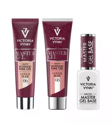 Generisch Victoria Vynn Master Gel & Acrylic Kit: UV LED Sculpting Gel Builder & Base for Perfect Nail Extension Gel Ideal for Gel and Acrylic Lovers