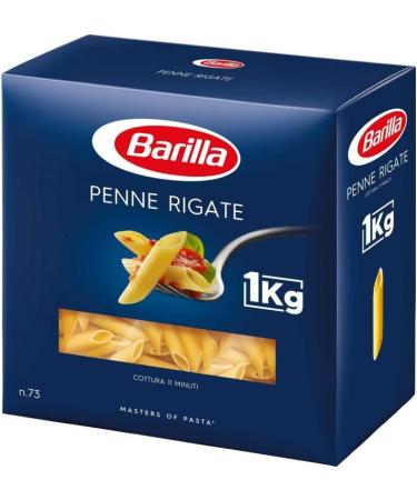  Epicerie sal e BARILLA - Penne Rigate Pasta 1kg - Pack of 4 - Sold in Packs - Buy Online on GoSupps.com