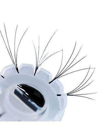 100 Pack Eyelash Extension Volume Lashes - Quick Blossom Cups Anti-Spill Glue Holder & Lash Organizer Tools for Perfect Extensions - Buy Online on GoSupps.com