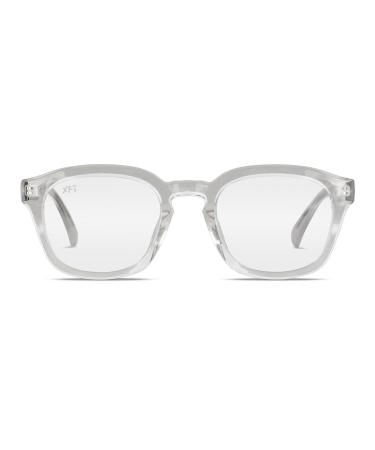 X Frame Therapy Blue Light Glasses Innovair Men/Women Acetate Screen Glasses Blueblock Blue Light (BlueBlock)