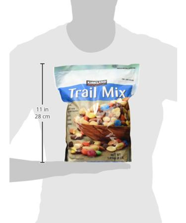 Signature Trail Mix - Peanuts, M&M's, Raisins, Almonds & Cashews - 4 lb Bag - Buy Online on GoSupps.com