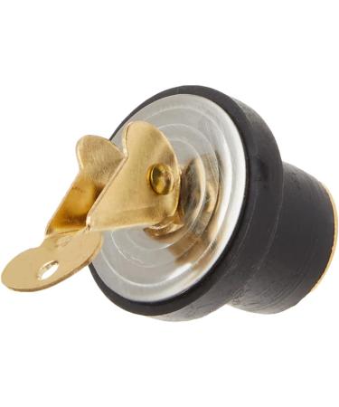 Shoreline Marine Brass 3/4 Inch Baitwell Plug - Pack of 2 - Buy Online on GoSupps.com