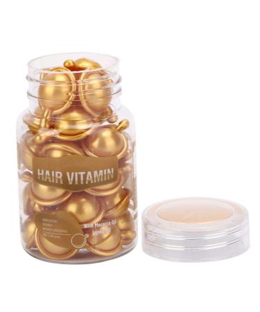 Buy Premium Hair Care Vitamin Capsules for Frizz Control & Moisture - Anti-Dryness Essential Oil for Healthy Hair - Buy Online on GoSupps.com