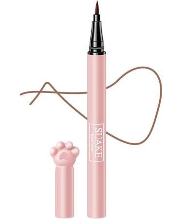  Sloane Pink liquid eyeliner pencil in the shape of a cat's paw quick-drying liquid liner 24-hour waterproof black eyeliner - Buy Online on GoSupps.com