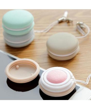 GLEAVI 3Pcs Macaron Phone Screen Cleaner - Pink Macaron Shaped Wipes & Cloths for Effective Screen Cleaning | International Shipping Available - Buy Online on GoSupps.com