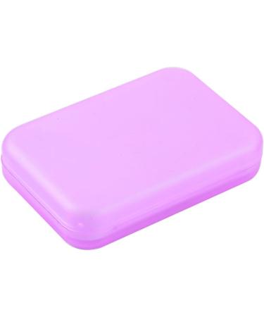 Buy uxcell Plastic Travel Pill Collection Storage Case Box Holder - Purple | International Shipping Available - Buy Online on GoSupps.com